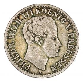 Obrazek dla: 1/6 talara 1823 Fryderyk Wilhelm III Prusy Berlin A