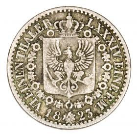 Obrazek 2 dla: 1/6 talara 1823 Fryderyk Wilhelm III Prusy Berlin A