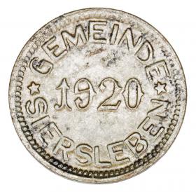 10 fenigów 1920 Siersleben Saksonia