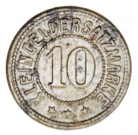 10 fenigów 1920 Siersleben Saksonia
