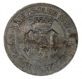 Obrazek dla: 10 fenigów 1917 Schwarzenbach Bawaria