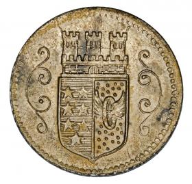 Obrazek dla: 5 fenigów 1920 Ohligs Nadrenia