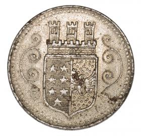 Obrazek 2 dla: 10 fenigów 1920 Ohligs Nadrenia