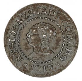 Obrazek dla: 10 fenigów 1917 Coburg Saksonia