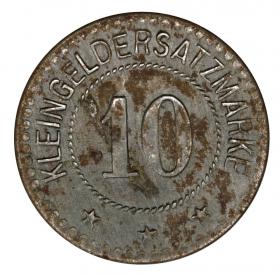 Obrazek 2 dla: 10 fenigów 1917 Coburg Saksonia