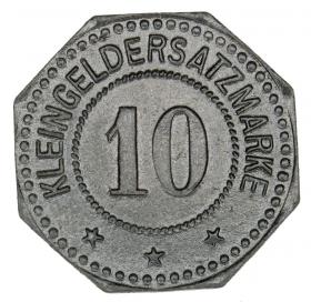 Obrazek 2 dla: 10 fenigów 1917 Coburg Saksonia