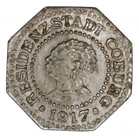 Obrazek dla: 10 fenigów 1917 Coburg Saksonia