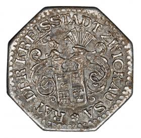 Obrazek dla: 10 fenigów 1918 Zwickau Saksonia