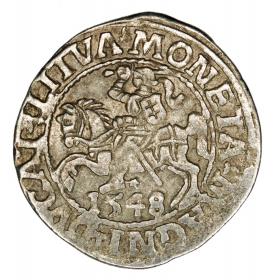 Obrazek dla: Półgrosz 1548 Zygmunt II August Wilno