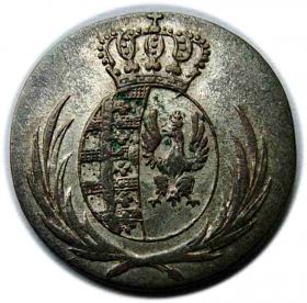 Obrazek 2 dla: 5 groszy 1811 Fryderyk August Księstwo Warszawskie