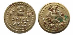Obrazek dla: 2 Spielgeld Niemcy