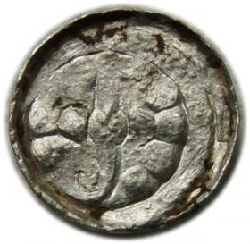 Obrazek dla: Denar krzyżowy Pastorał