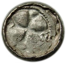 Obrazek 2 dla: Denar krzyżowy Pastorał