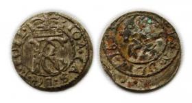 Obrazek dla: szeląg 1652 Jan Kazimierz Wilno