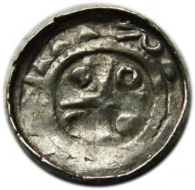 Obrazek dla: Denar krzyżowy krzyż prosty