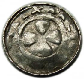 Obrazek 2 dla: Denar krzyżowy krzyż prosty