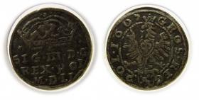 Obrazek dla: Grosz 1607 Zygmunt III Waza Kraków