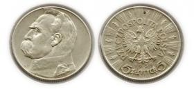 5 złotych 1936 Józef Piłsudski