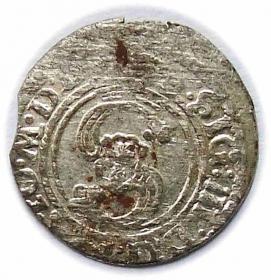 Obrazek dla: Szeląg 1624 Zygmunt III Waza Wilno