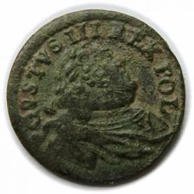 Obrazek dla: Szeląg 1753 August III Sas Gubin 