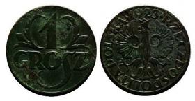 Obrazek dla: Grosz 1933 II RP