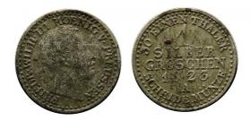 1 srebrny grosz 1823 Fryderyk Wilhelm III Prusy