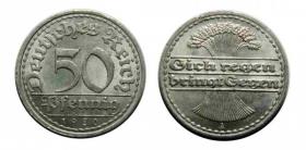 50 fenigów 1920 Berlin Republika Weimarska