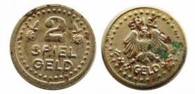Obrazek 2 dla: 2 Spielgeld Niemcy
