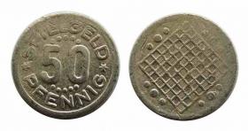 50 fenigów Spiel Geld Niemcy