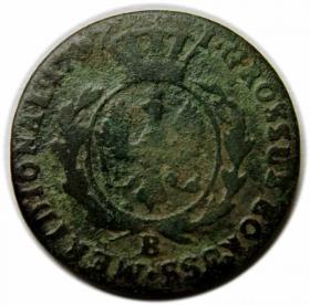 Obrazek 2 dla: Grosz 1797 Fryderyk Wilhelm II Prusy Południowe Wrocław