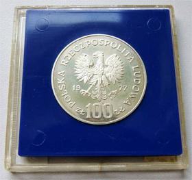 Obrazek 2 dla: 100 złotych 1977 Henryk Sienkiewicz