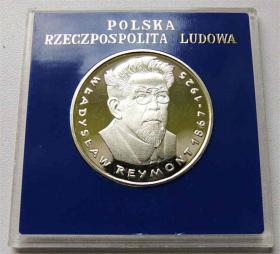 Obrazek dla: 100 złotych 1977 Władysław Reymont