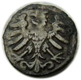 Obrazek 2 dla: Denar Zygmunt I Stary Kraków