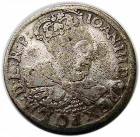 Obrazek dla: Szóstak 1684 Jan III Sobieski Kraków