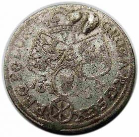 Obrazek 2 dla: Szóstak 1684 Jan III Sobieski Kraków