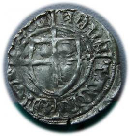 Obrazek dla: Szeląg krzyżacki Paweł von Russdorf Gdańsk, Toruń