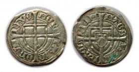 Obrazek dla: Szeląg krzyżacki Michał Kuchmeister Toruń