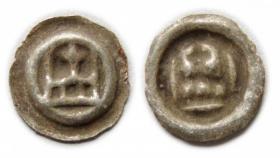 Obrazek dla: Brakteat Korona Zakon Krzyżacki