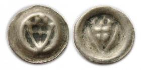 Obrazek dla: Brakteat tarcza z 3 kropkami Zakon Krzyżacki