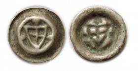 Obrazek dla: Brakteat tarcza z 3 kropkami Zakon Krzyżacki