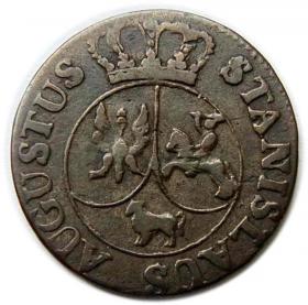 Obrazek 2 dla: 6 groszy 1794 Stanisław August Poniatowski Warszawa