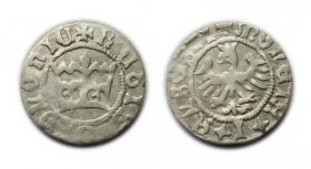 Obrazek dla: Półgrosz "O" Jan Olbracht Kraków