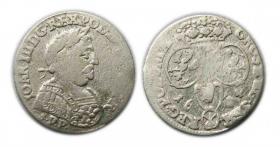 Obrazek dla: Szóstak 1684 Jan III Sobieski Bydgoszcz