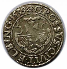 Obrazek dla: Grosz 1539 Zygmunt I Stary Elbląg