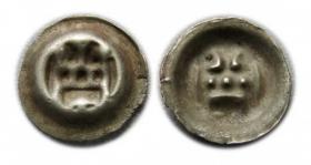 Obrazek dla: Brakteat brama Zakon Krzyżacki