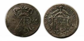 Obrazek dla: Trojak 1765 Stanisław August Poniatowski Toruń