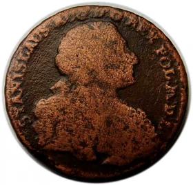 Obrazek dla: Trojak 1766 Stanisław August Poniatowski Kraków