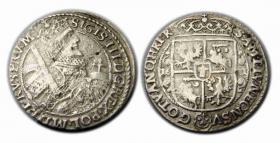 Obrazek dla: Ort 1621 Zygmunt III Waza Bydgoszcz