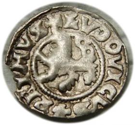 Obrazek dla: Halerz Ludwik I Jagiellończyk Czechy