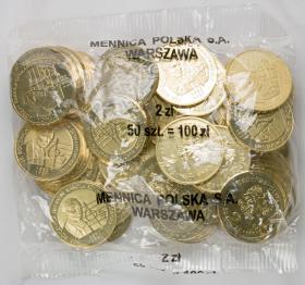 Obrazek dla: 2 zł 2007 125 rocznica urodzin Karola Szymanowskiego 50 sztuk worek menniczy